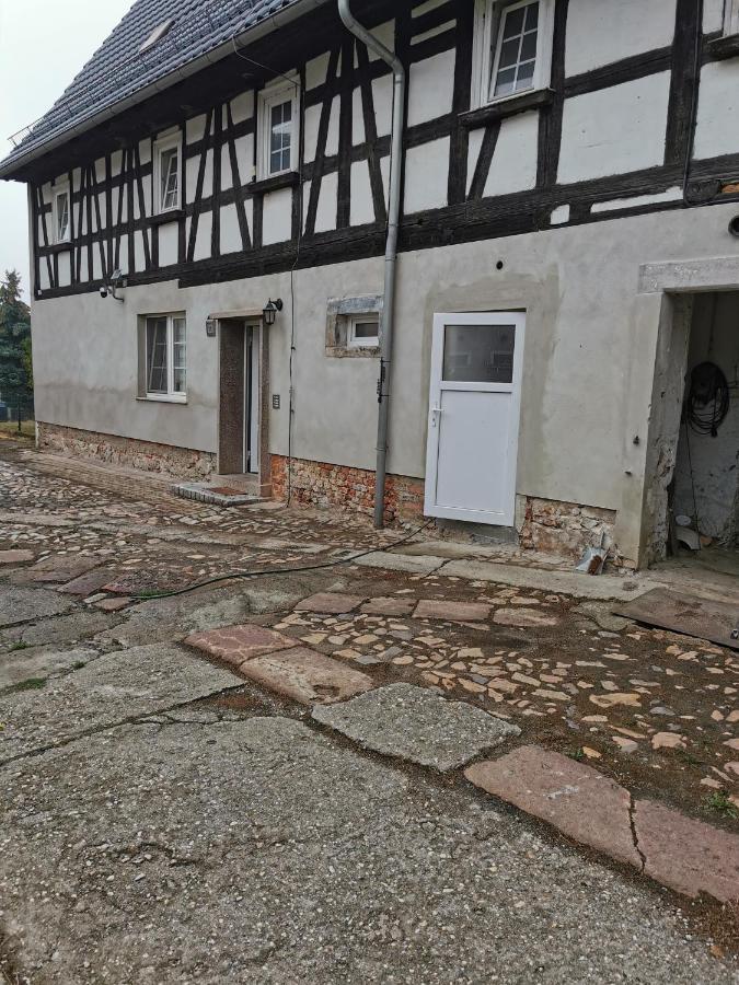 Gaestewohnung Schoenfeld Frohburg Exterior foto